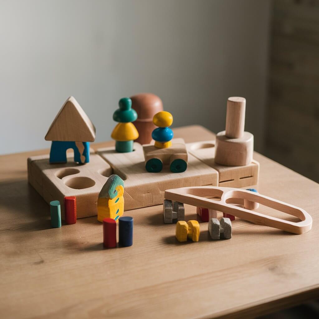 Wooden Toys Set